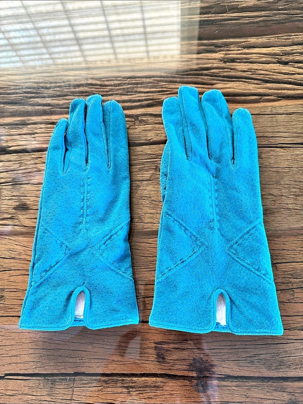 Blue Gloves Like New